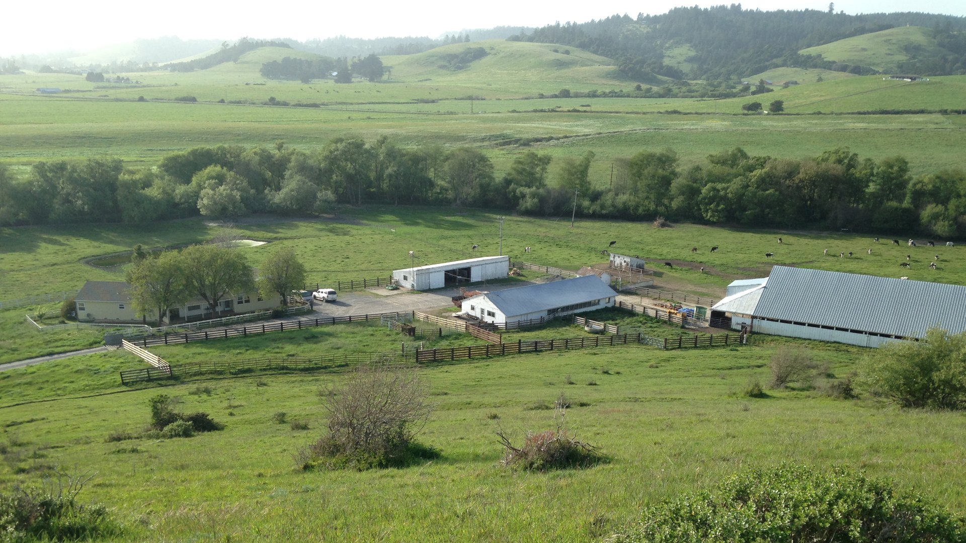 460 Acre Getaway In Sonoma Wine Country