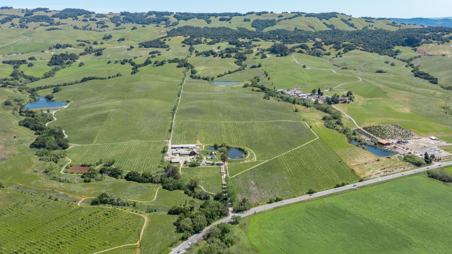 145 Acre Getaway In Sonoma Wine Country
