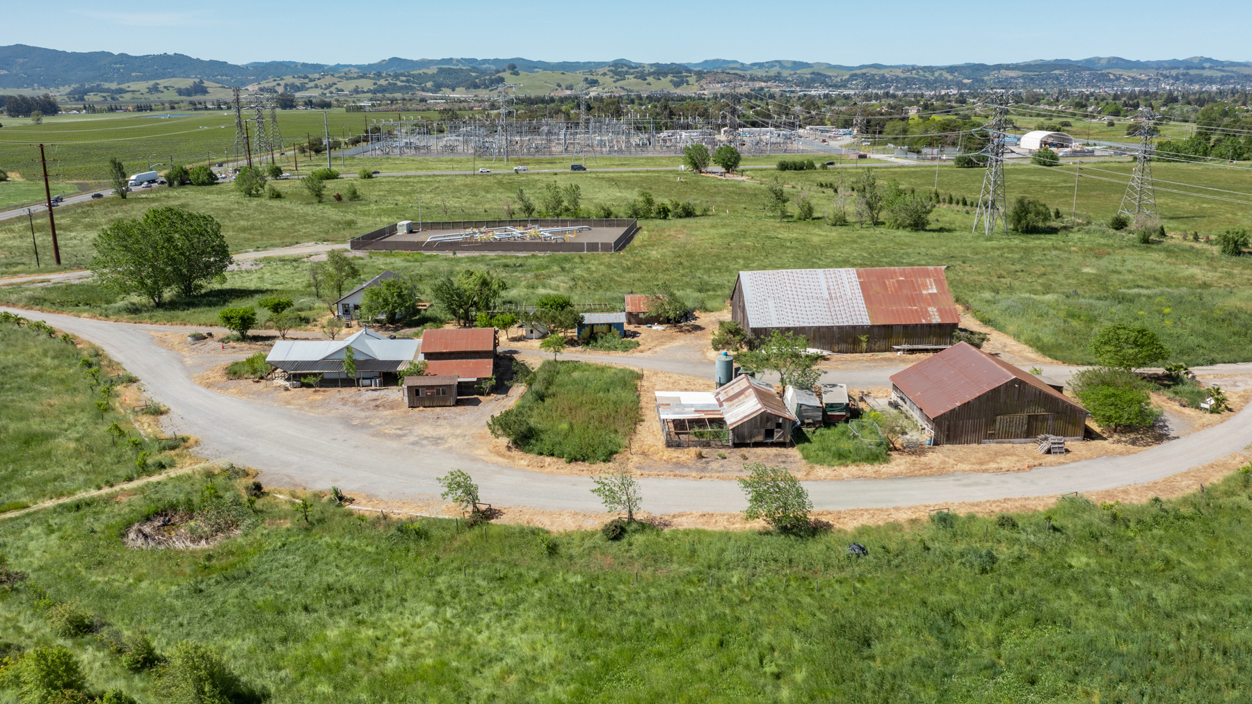145 Acre Getaway In Sonoma Wine Country